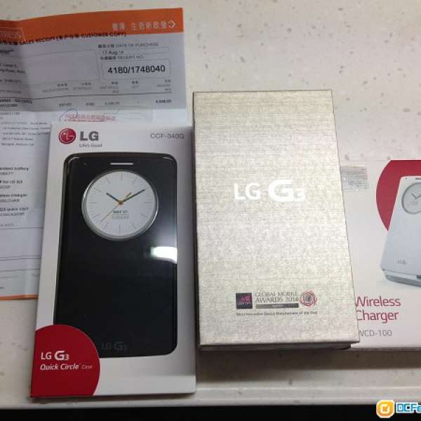 LG G3 32GB Hong Kong Full package bought for 1 month 99.99%new