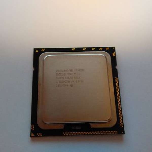 Intel Core i7-950 100%WORK