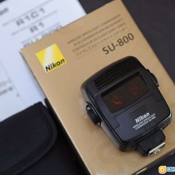 NIKON Wireless Speedlight Commander SU-800 (99.9%NEW)