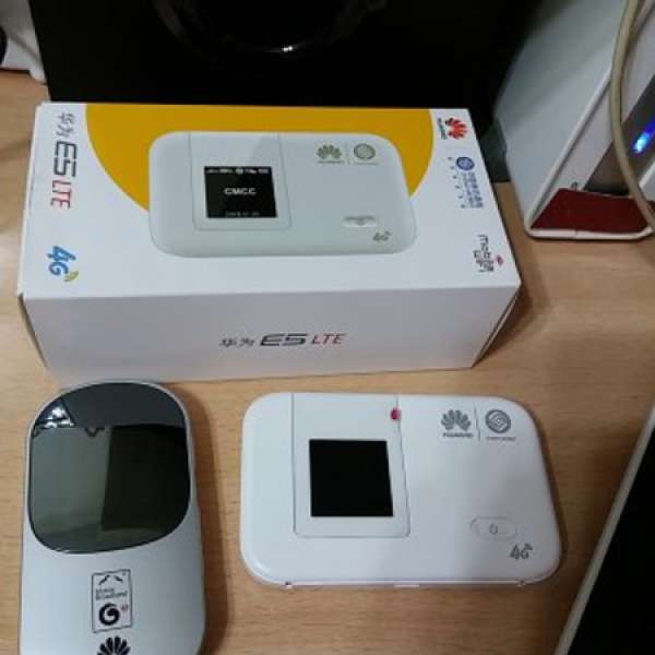 95% 華為 E5375(E5372增強版)+ ET536  4G LTE POCKET WIFI