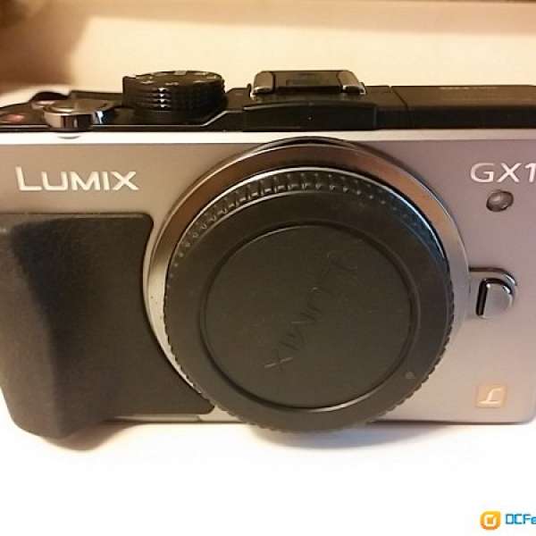 Panasonic Lumix GX1 Body only M4/3 full set有盒85% new