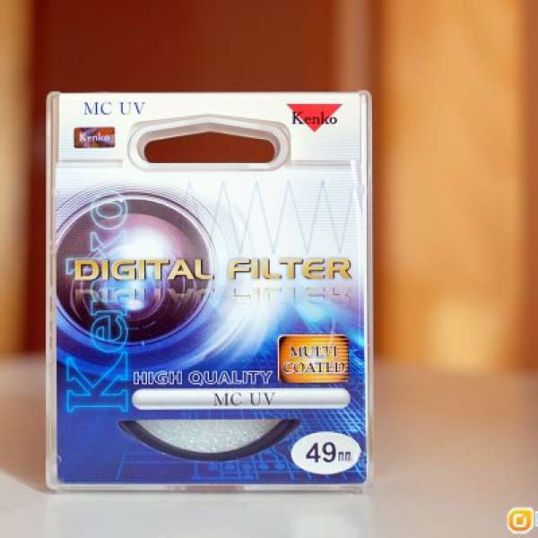 Kenko MC UV 49mm filter (99%new)
