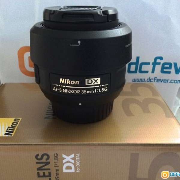 Nikon DX 35mm f/1.8 連 Kenko MC UV filter