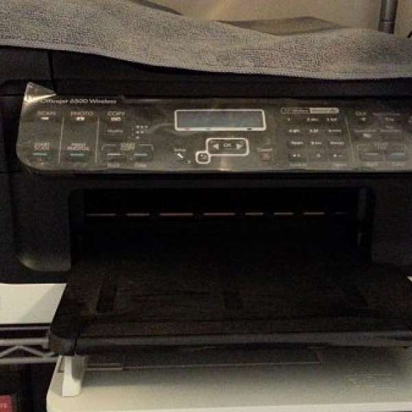 HP Officejet 6500 Wifi 多合一打印機