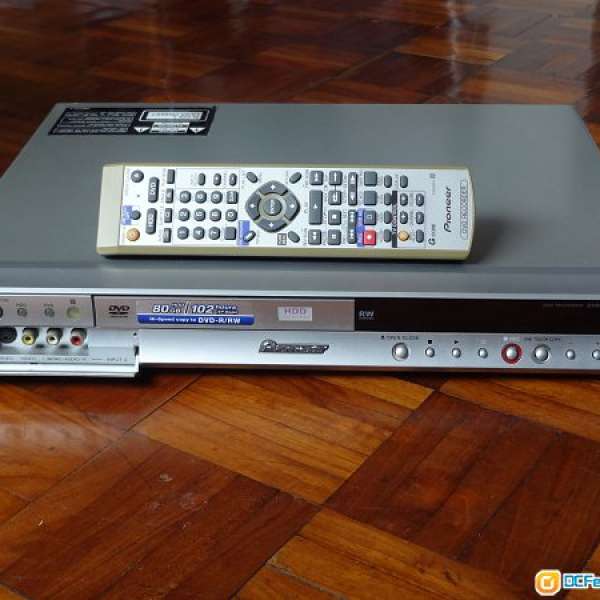 Pioneer DVR-520H 硬碟DVD錄影機