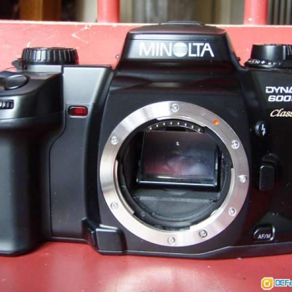 Minolta Dynax 600si classic 相機 body 已用 FILM實試100% WORK