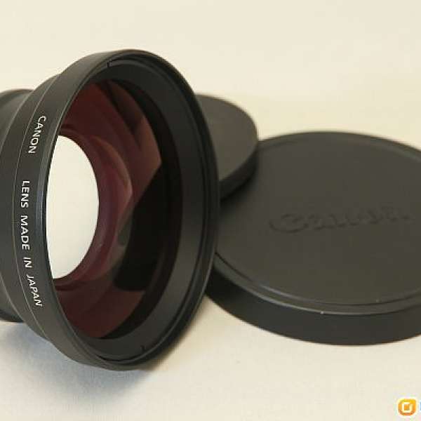 原美Canon Wide Converter WC-DC 58 0.8X 合58MM接口鏡頭用