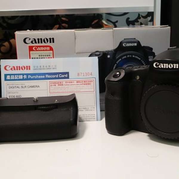 Canon EOS 60D BODY (not 5d2, 5d3, 7d, 70d)