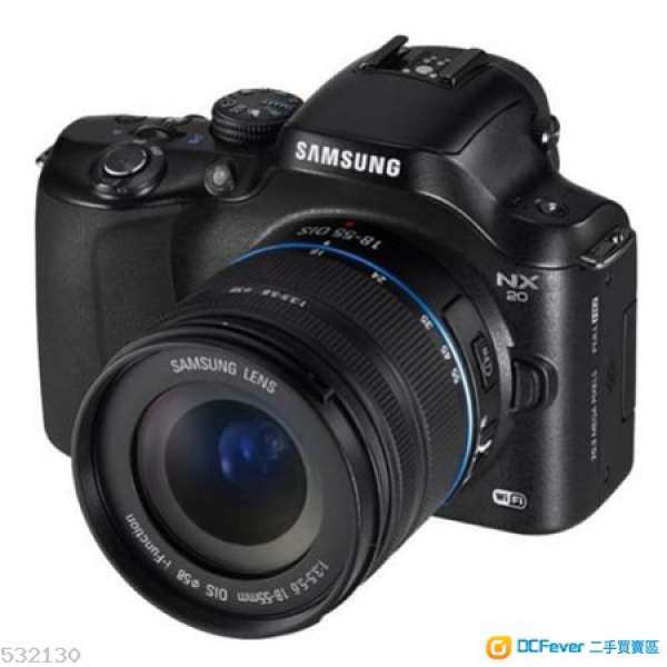 全新水貨 SAMSUNG NX20 連18-55+16 雙鏡套裝 黑色 少量 貨尾 賣完即止