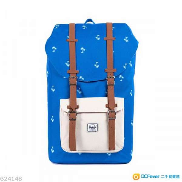 Herschel Supply Little America Backpack in Resort & Bone(全新) 美國購入