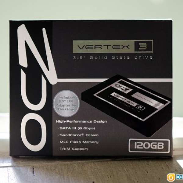 賣二手 OCZ VERTEX 3 120GB SSD