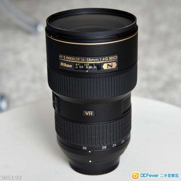 99%新 Nikon AF-S Nikkor 16-35mm f/4G ED VR