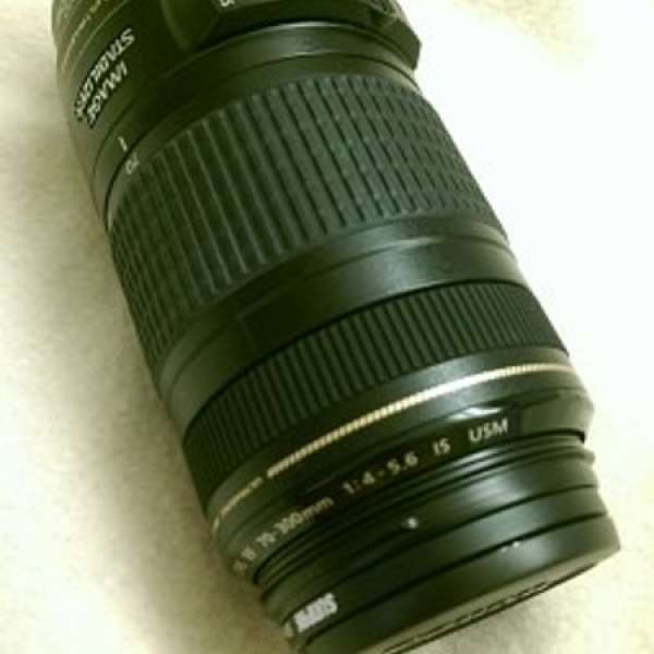 Canon EF 70-300mm F/4-5.6 IS USM [95%new]