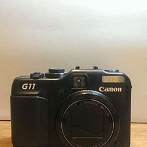 For sell Canon PowerShot G11 一代機王 (95%新)