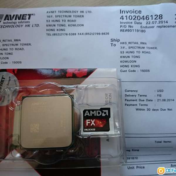 保養至2015年5月 AMD FX 4核+ Asrock 880GM-LE