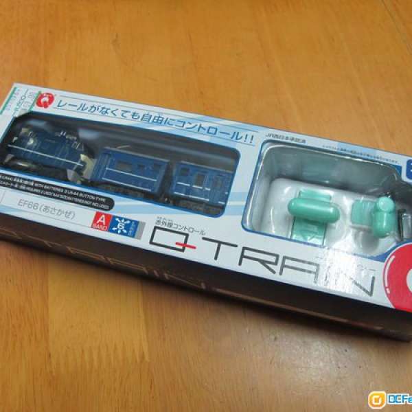 Takara Tomy Choro-Q Q-Train R/C Toy Series 迷你紅外線遙控日本 JR 火車 (QT-03)...