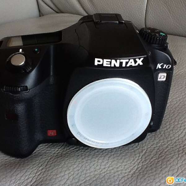 Pentax K10D 連 DA 18-55 AL