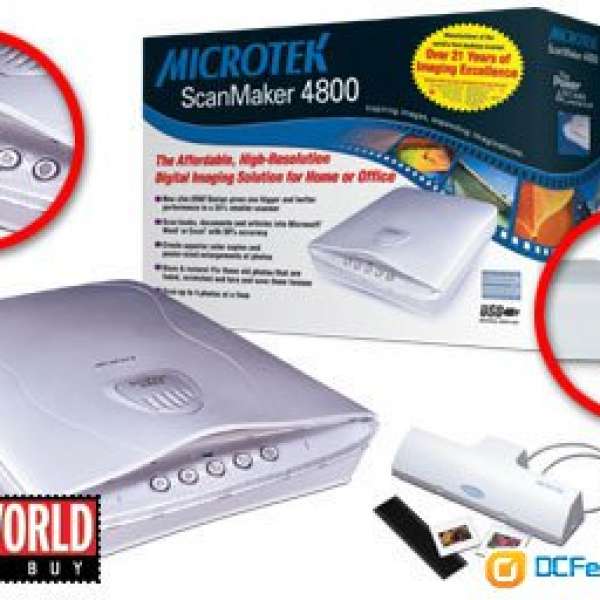 Microtek ScanMaker 4800