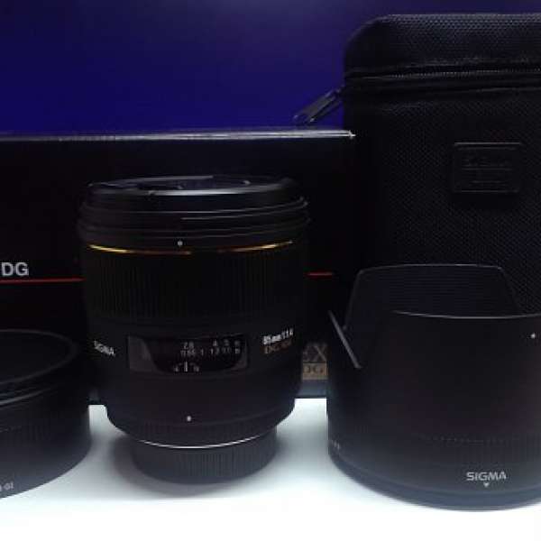 98% New Sigma 85mm F1.4 EX DG HSM (Nikon)