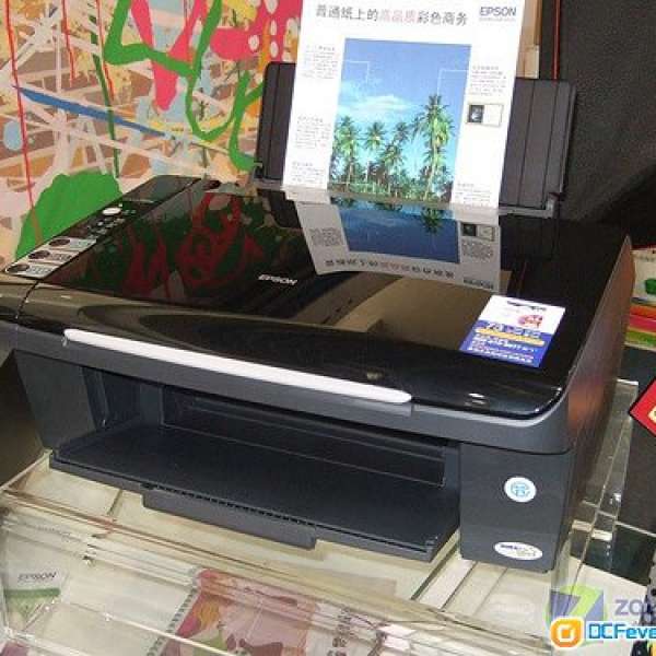 Epson stylus CX5500 printer/copier/scanner