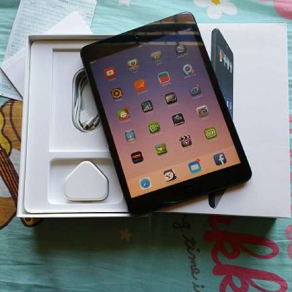 新淨iPad mini 16G wifi 黑色