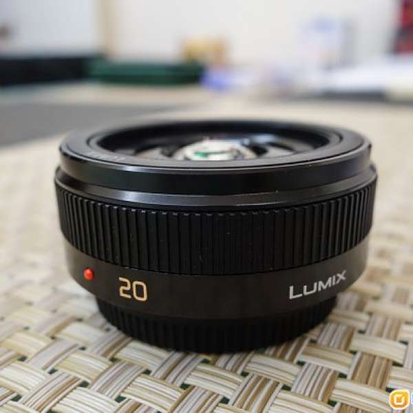 95% new Panasonic LUMIX G 20mm / F1.7 II ASPH