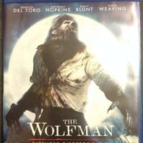 The Wolfman藍光碟