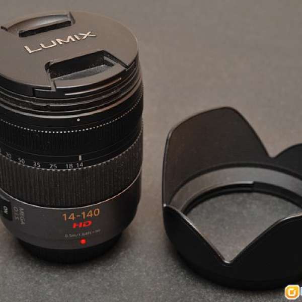 LUMIX G VARIO HD 14-140mm/F4.0-5.8 (GH1 Kit鏡)
