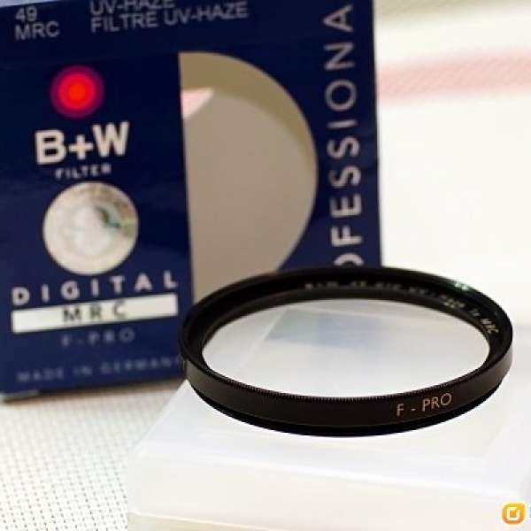 B+W F-PRO MRC 49mm UV-HAZE Filter