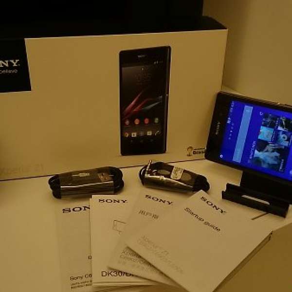 售 98% Sony Xperia Z1 C6903 4G (行貨有保) 黑色