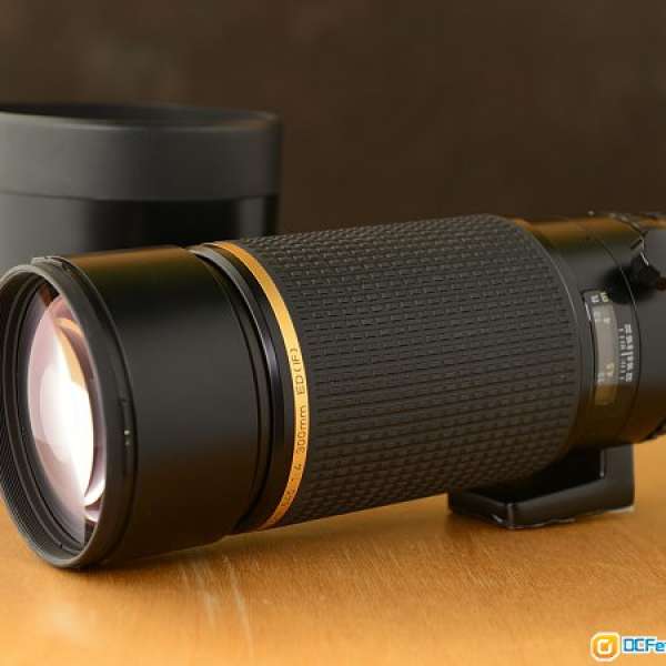 Pentax SMC FA 300mm f/4 ED (IF) for 645Z & 645D