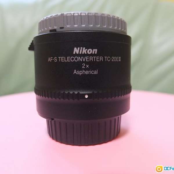 99%新淨 Nikon TC20EIII X2第三代 增距鏡