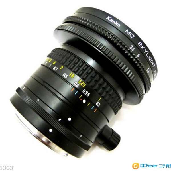 平玩移軸鏡 Nikon AIS PC Nikkor 28mm 3.5(TS-E PC-E D800 D610 6D 5D NEX A7可用)