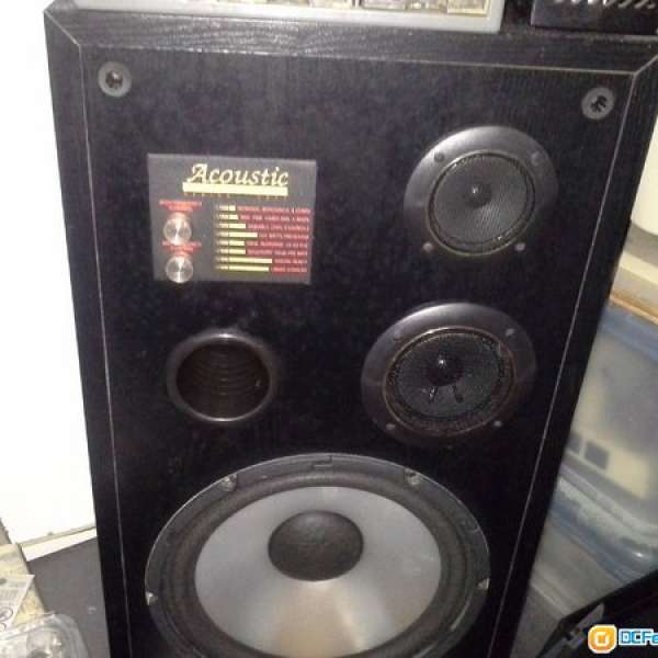 Acoustic Studio Monitor speaker