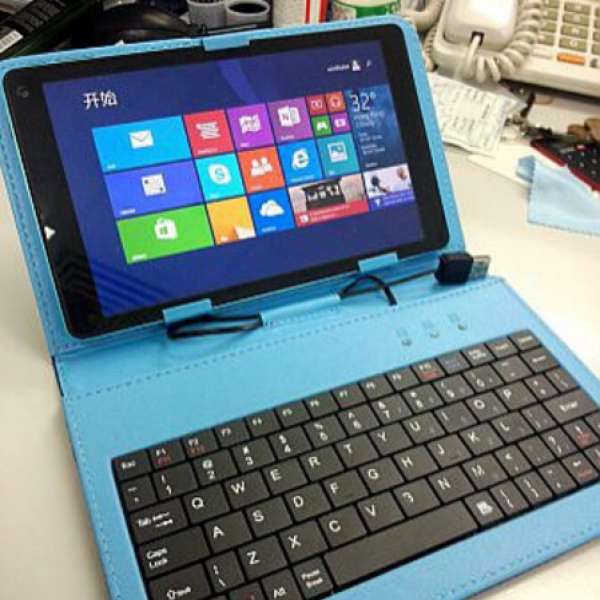 98%新 Voyo WinPad A1 Mini 32GB 連 藍芽 Keyboard 有保 價錢 : HK$900 (不