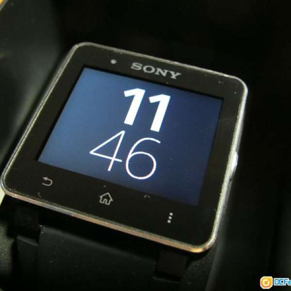 放售- 8成新 SONY Smartwatch 2 SW2 (硅膠帶)  (行貨)