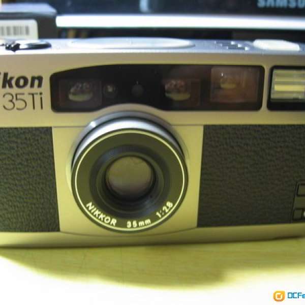 Nikon 35TI  菲林相機 經典 珍藏級