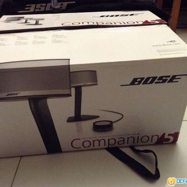 Bose Companion@5 全新 speaker