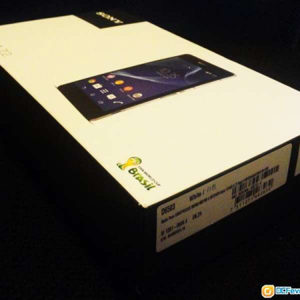 Sony Xperia Z2  D6503 白色行貨 跟正單保養