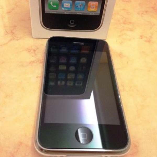 80% New iPhone 3GS 32GB ZP 白色