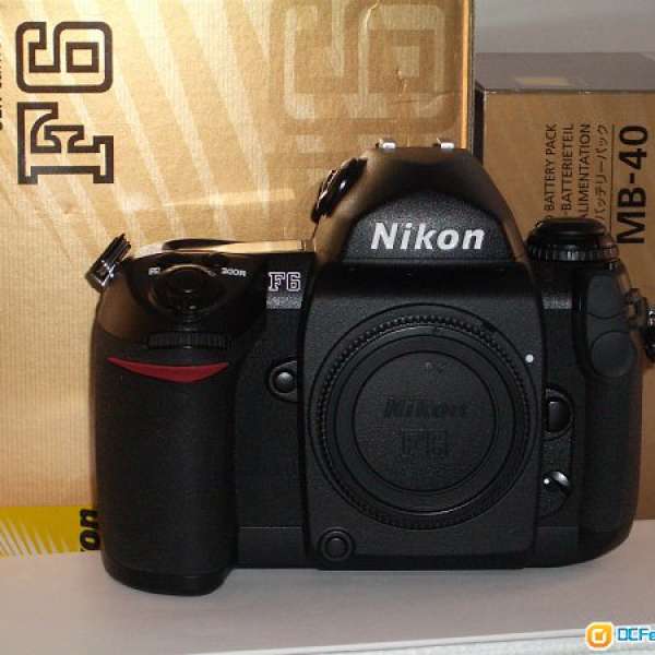 Nikon  F6  單鏡反光菲林相機