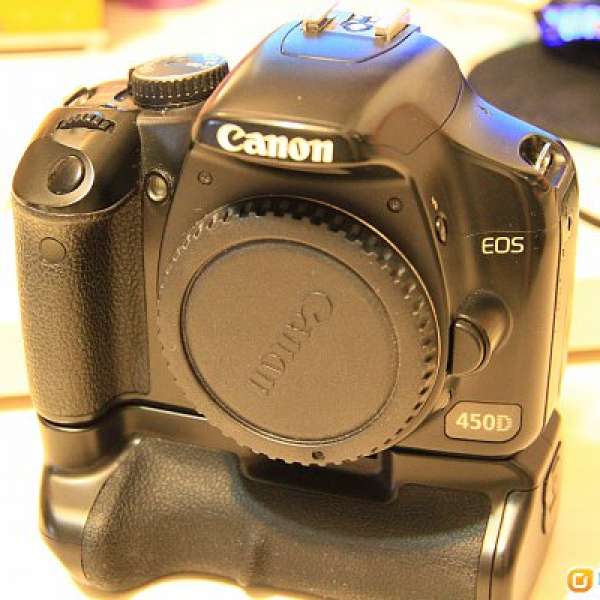 canon 450D body 85成新(可小議)