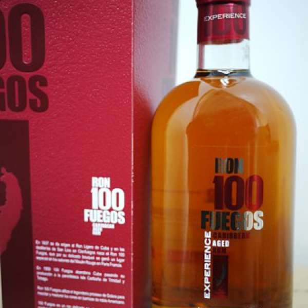 Rum - Cosmica SA Ron 100 Fuegos Experience 38%Vol.