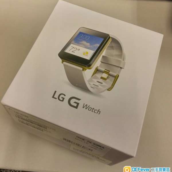 LG G Watch 白色