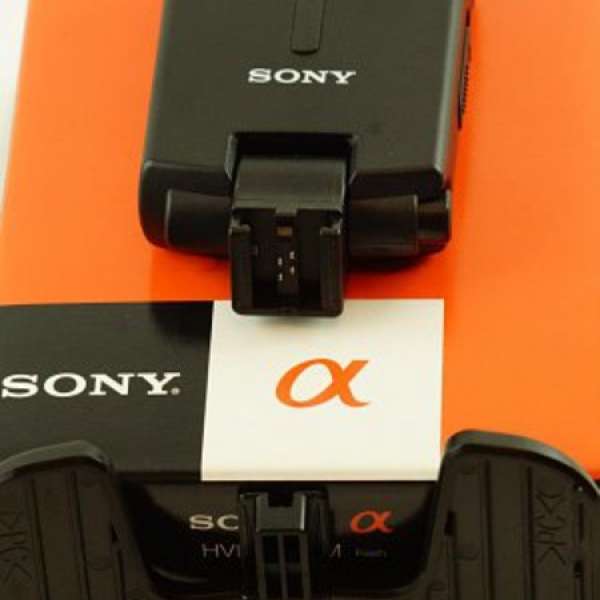Sony Flash 20 閃燈(舊版) (HKD400.00)