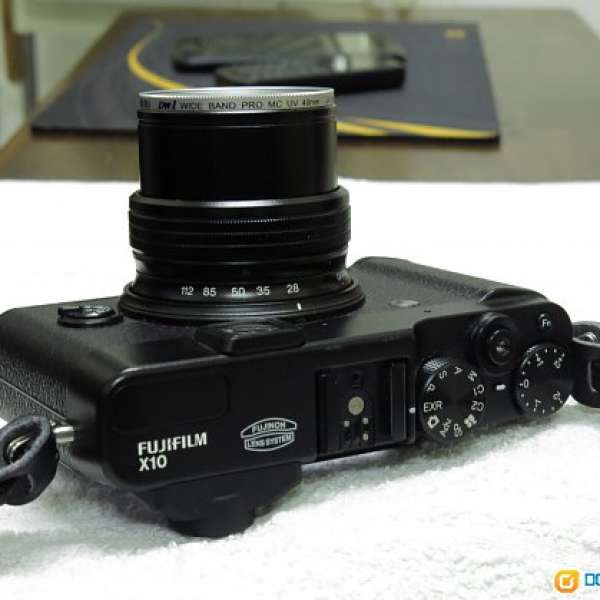 Fujifilm FinePix X10 售HK$1750