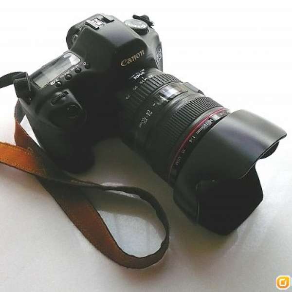 Canon 5D Body + EF 24-105mm F4 L IS USM Lens