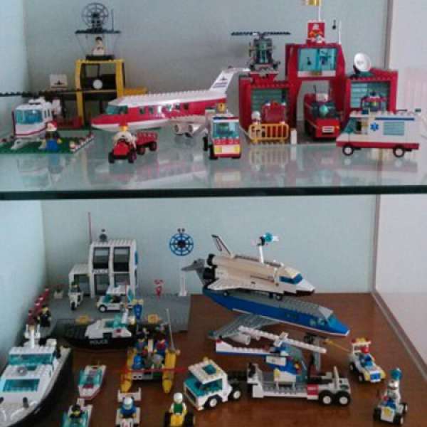 售80-90 年代已絕版 LEGO 玩具(共十多套)