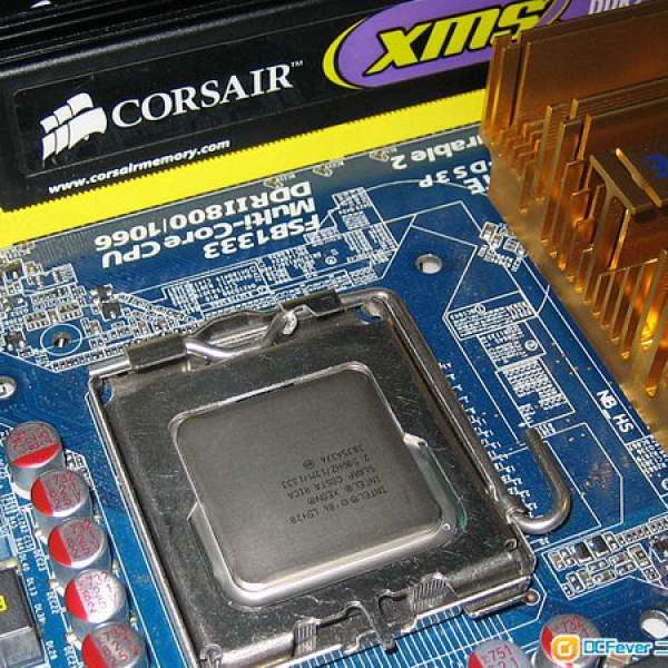 Intel Xeon L5420 (四核/2.5G/12M Cache) + Mainboard + RAM 可整套使用, 無需逐件搵