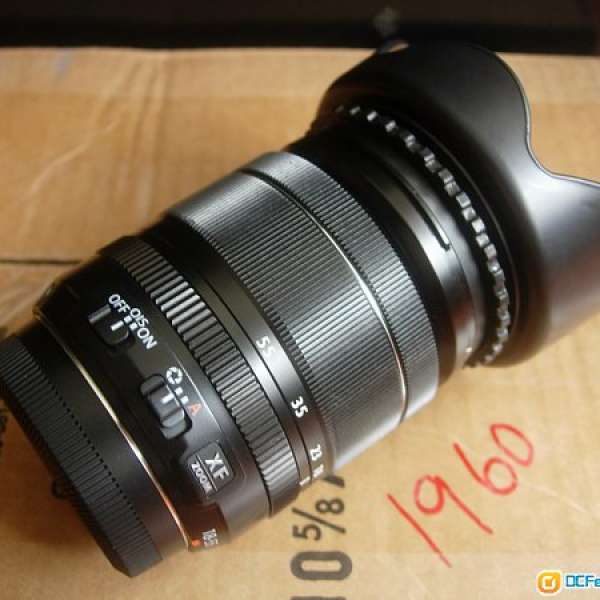 Fujifilm XF 18-55 OIS lens  連__Filter 同 Hood